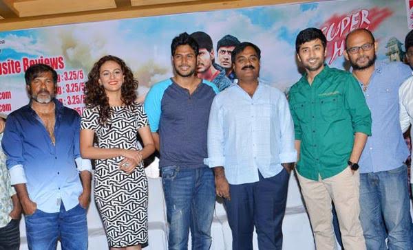 tiger movie,sandeep kishan,rahul raveendran,seerat kapoor  'టైగర్' మూవీ సక్సెస్ మీట్..!